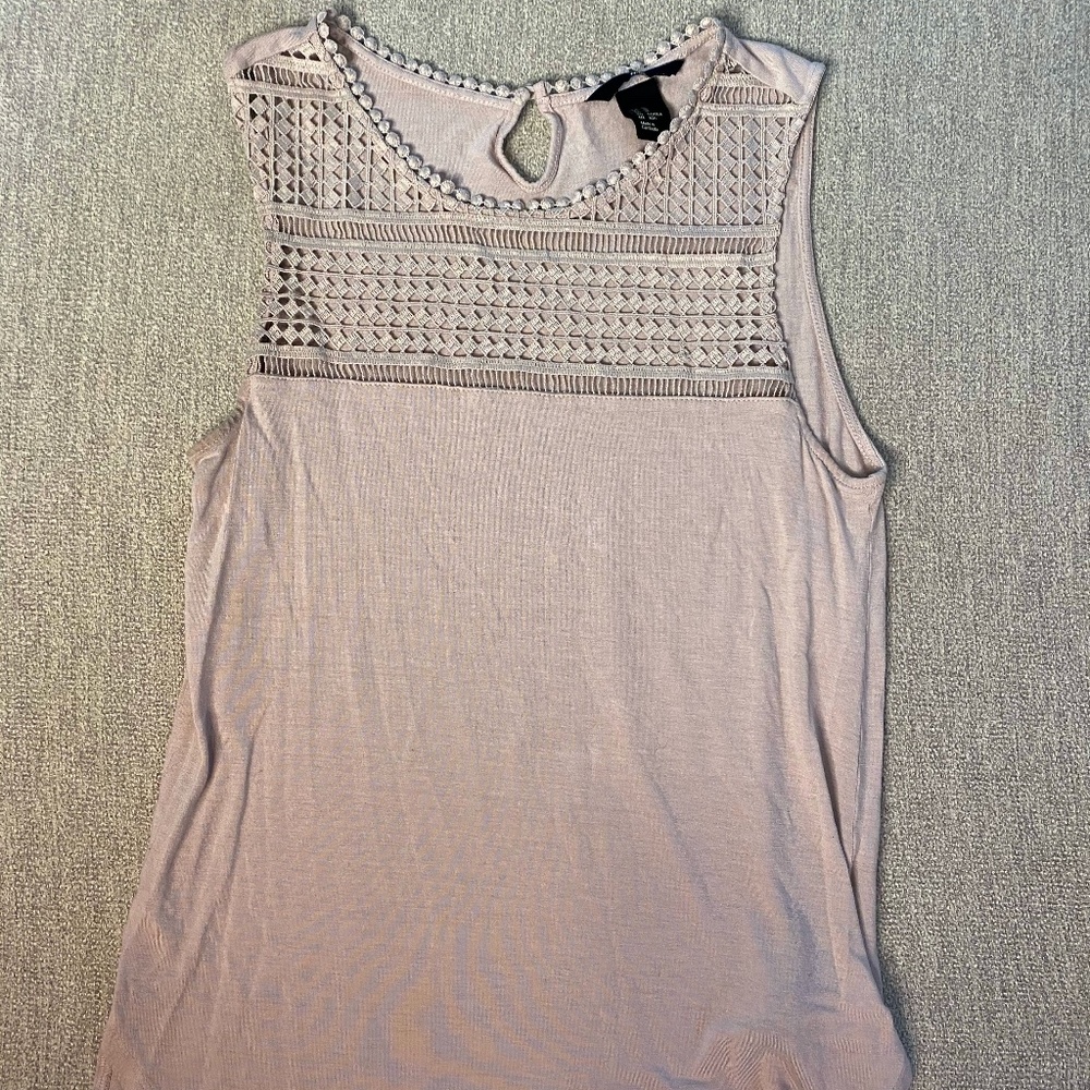 Blush Pink Blouse - H&M